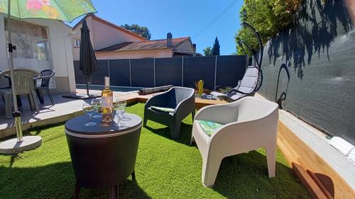 Les Bormettes Casa | Villa Vacances avec piscine Côte d'Azur