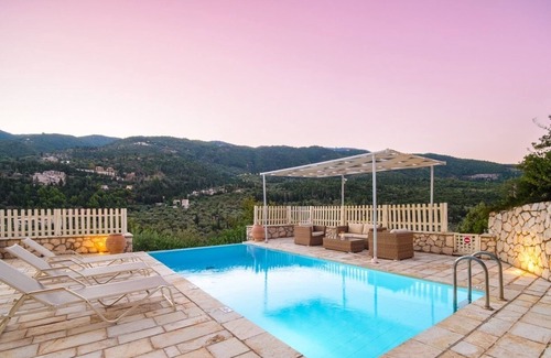 Agios Nikitas Villa | Villa Valia - Dos Habitaciones Villa, Capacidad 4