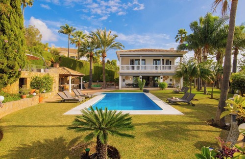 Urbanizacion el Rosario Villa | Villa 'Valle De Flores' con vistas al mar, Wi-Fi y aire acondicionado