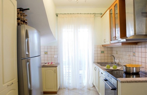Kariotai Villa | Villa Vassiliki (villas Anthemis) - Piscina privada, barbacoa, área de juegos para niños