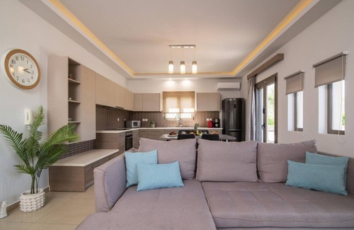Planos Villa | Villa Vatia 2 - Dos Habitaciones Villa, Capacidad 6