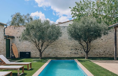 Saint-Martin-de-Re Villa | Villa Vauban - Casa de arquitecto