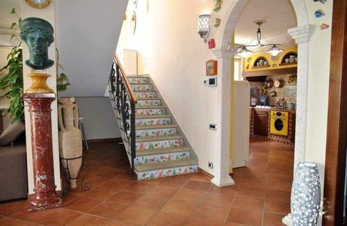 Formia Casa | Villa Sea Breeze encantadora y de lujo en la playa.