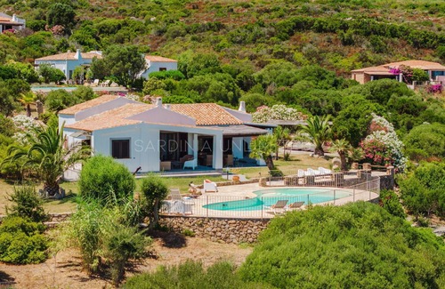 Marazzino Villa | Villa en Santa Teresa Gallura con 4 habitaciones, capacidad 8