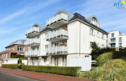 Wangerooge Apartamento | Villa Verdi Ferienwohnung 9