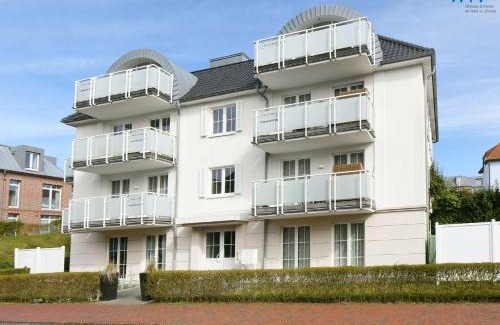 Wangerooge Apartamento | Villa Verdi Ferienwohnung 9