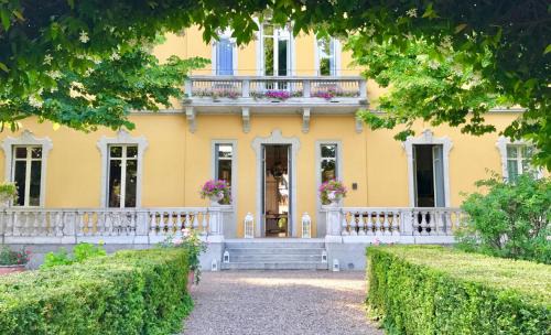 Inveruno Cama Y Desayuno | Villa Verganti Veronesi