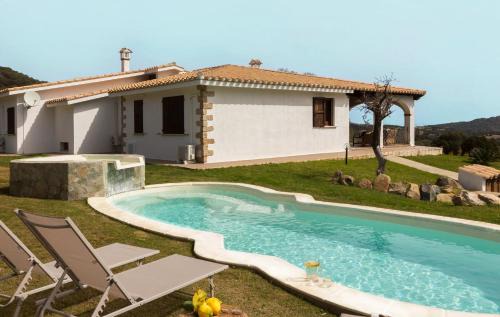 Castiadas Villa | Villa Vesta - Villa Rurale con piscina, giardino e vista mare