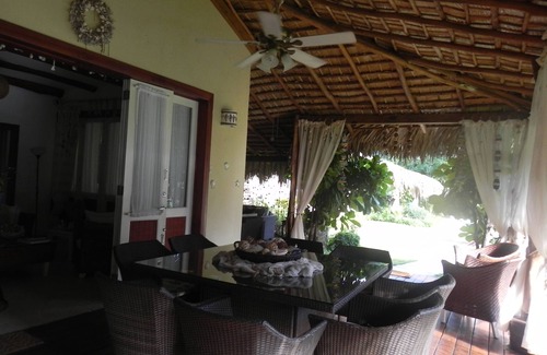 Las Terrenas Cabaña | Villa Victoria, a 7 minutos a pie de Playa Bonita