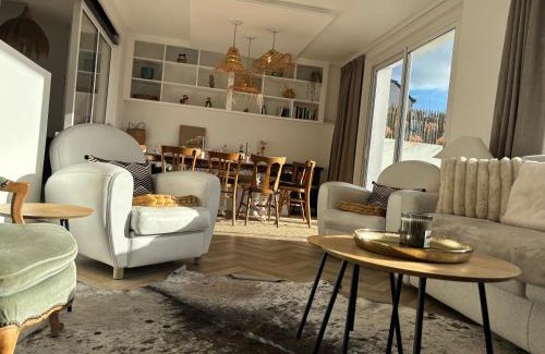 Billiers Casa | Villa Vieilles Vignes vue mer