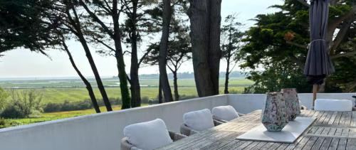 Billiers Casa | Villa Vieilles Vignes vue mer