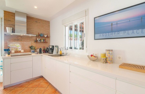 Urbanizacion Costabella Villa | Villa 'Viking' con vistas al mar, Wi-Fi y aire acondicionado