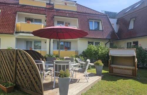 Koelpinsee Apartamento | Villa Viktoria Whg 2 - "Herzmuschel"