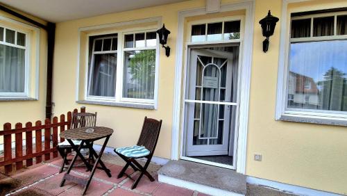 Koelpinsee Apartamento | Villa Viktoria Whg 2 - "Herzmuschel"