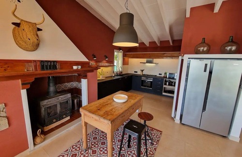 Portol Villa | "Villa Portol" con vistas al mar y a la montaña, piscina, aire acondicionado, Wi-Fi, terraza,
