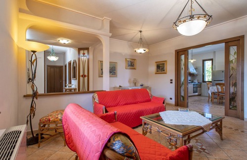 Alghero Villa | Villa "Villamorus 1" con jardín y Wi-Fi