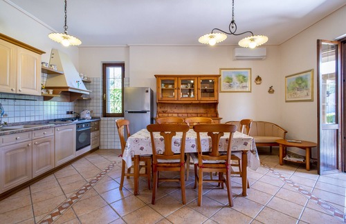 Alghero Villa | Villa "Villamorus 1" con jardín y Wi-Fi
