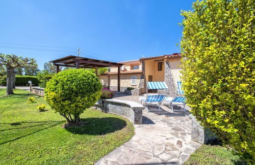 Alghero Villa | Villa "Villamorus 2" con jardín, terrazas y Wi-Fi