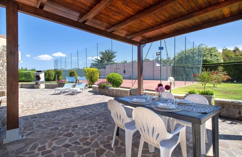 Alghero Villa | Villa "Villamorus 2" con jardín, terrazas y Wi-Fi