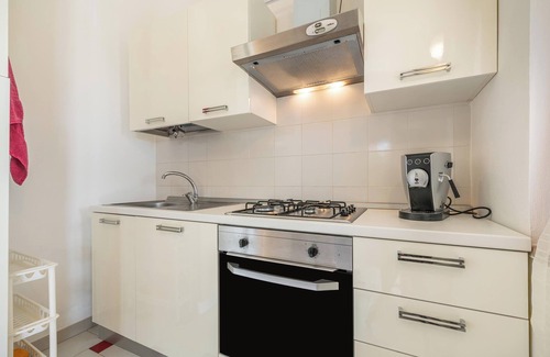 Costa Rei Villa | Villa 'Villetta Teresa' con vistas al mar, jardín privado, terraza y aire acondicionado