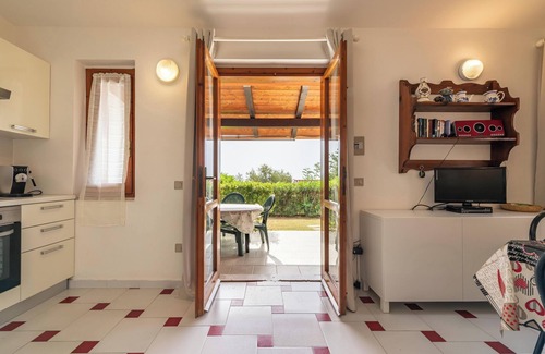 Costa Rei Villa | Villa 'Villetta Teresa' con vistas al mar, jardín privado, terraza y aire acondicionado