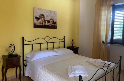 Otranto Villa | Villa 'Villino Perla' with Private Terrace, Wi-Fi and Air Conditioning
