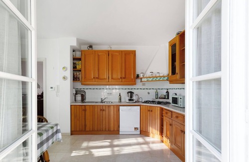 Pieve Ligure Villa | Villa 'Villino Rosanna' con vistas al mar, Wi-Fi y aire acondicionado