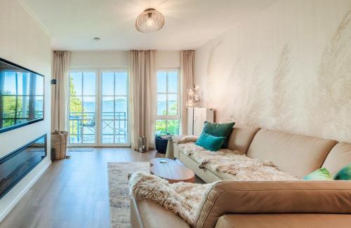 Lauterbach Apartamento | Villa Vilmblick Ferienwohnung Nr21