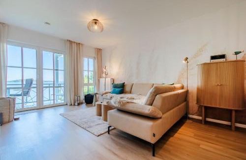 Lauterbach Apartamento | Villa Vilmblick Ferienwohnung Nr21