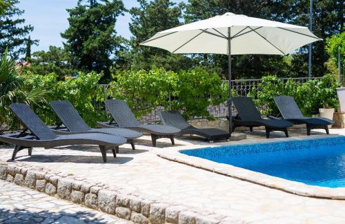 Novi Vinodolski Villa | Villa Vinodol *with great sea view and pool