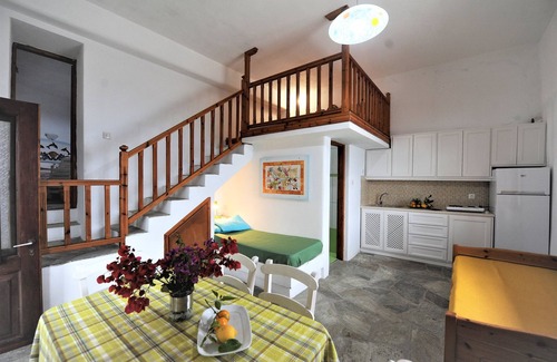 Xanthi Region Villa | Villa VIOLA + JASMINE. Acceso privado al mar. Vista privilegiada del Egean.