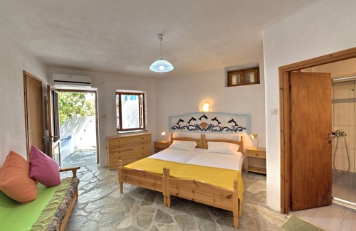 Xanthi Region Villa | VIOLA + jazmín. Vista privilegiada sobre el mar Egeo. Acceso al mar desde el parque privado.