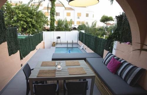 Santa Pola Apartamento | Villa Vista Alegre private pool