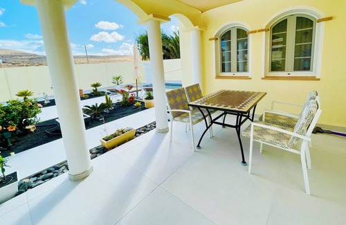 La Pared Casa | Villa Vista Mar La Pared mit Pool und Wunderschönen Blick auf das Meer