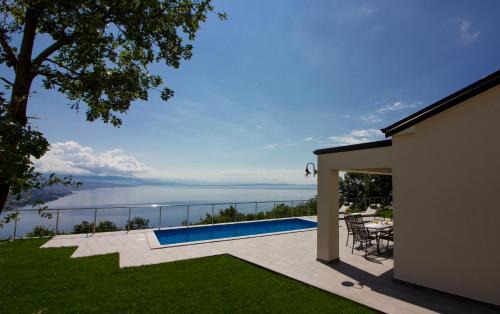 Pobri Villa | Villa vista sul Quarnero