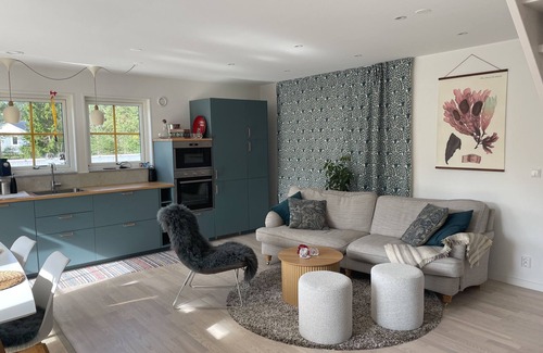 Slite Casa | Villa VitvikenB i Gotland, Pool