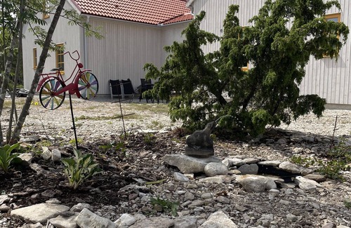 Slite Casa | Villa VitvikenB i Gotland, Pool