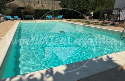 Sacrofano Villa | Villa Viviana con Piscina "UnaNotteaCasaMia"