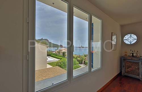 Le Dramont Villa | Villa vue mer Avec Piscine Plage
