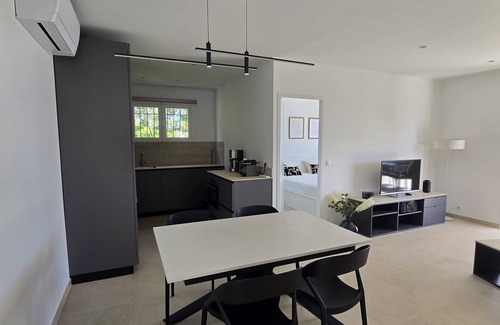 Les Issambres Villa | Villa vue mer neuve 3754