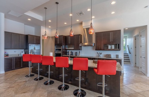 Pelican Casa | Villa Waterview con piscina y spa en el SO de Cape Coral