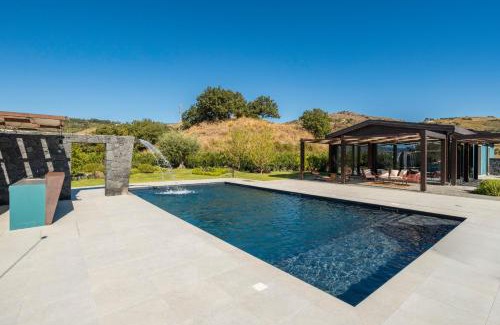 Calatabiano Villa | Villa White Oleander Etna and Pool