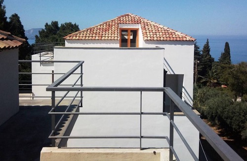Torre Colonna-sperone Villa | Villa con piscina / jardín cerca del mar