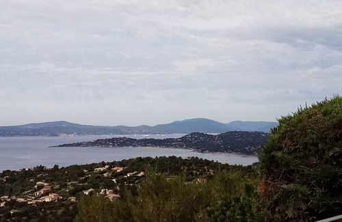 Les Issambres Casa | Villa with stupendous view overlooking sea, Apartment 4 (Rainier)