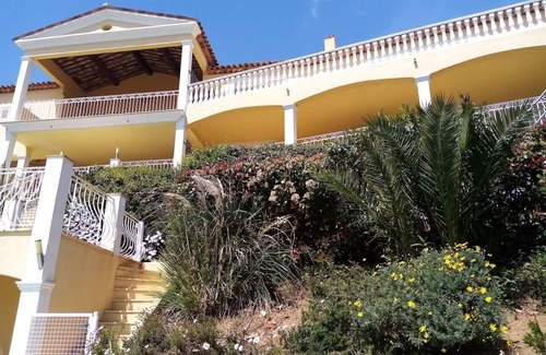 Les Issambres Casa | Villa with stupendous view overlooking sea, Apartment 4 (Rainier)