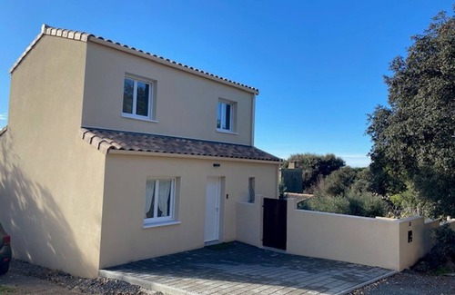 Balaruc-les-Bains Casa | Villa con aire acondicionado, Wi-Fi y estacionamiento en Balaruc-les-Bains