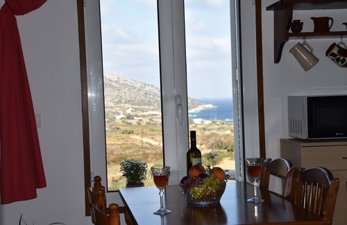 Naxos Villa | Villa con impresionantes vistas al mar