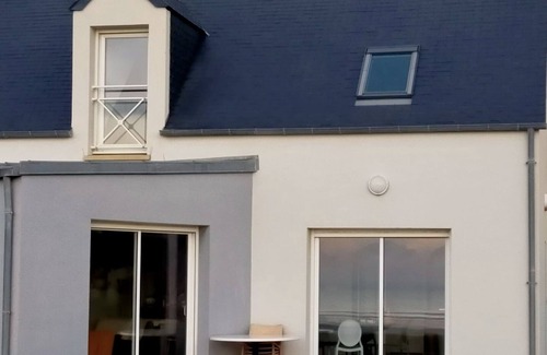 Denneville Casa | Villa with direct beach access - unique sea view