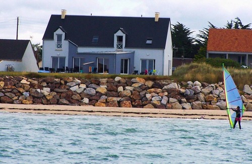 Denneville Casa | Villa with direct beach access - unique sea view