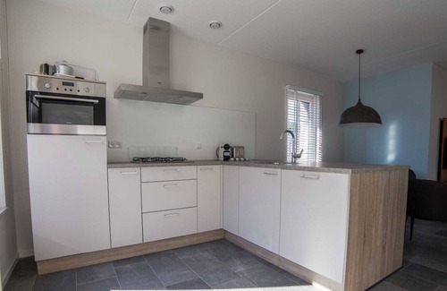 Maastricht Chalet De Esquí | Villa With Dishwasher, 4 km. From Maastricht